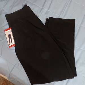 Black dress pants